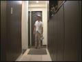家内のブラが浮いている 西尾かおり12