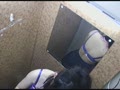 下着試着室で女性店員レズ痴漢4