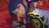 またがって腰を振る巨乳コスプレイヤー騎乗位 4時間0