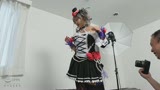 またがって腰を振る巨乳コスプレイヤー騎乗位 4時間15