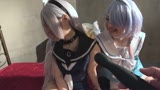めちゃシコぃ！話題のコスプレイヤーオフパコ性交 ヒカル ひな16