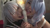 めちゃシコぃ！話題のコスプレイヤーオフパコ性交 ヒカル ひな19
