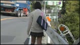 女子校生をさらって山中で強姦を繰り返すレ〇プ魔の記録映像0