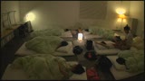 部活動合宿で睡眠薬夜這いをする顧問教師の記録映像19