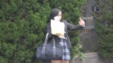 巨乳女子●生尾行押し込み覆面レ●プ1