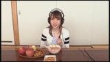 【ASMR】美女の咀嚼音をたっぷり楽しんだ後、口移しで美味しく食べさせてもらった。15