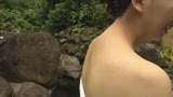 中出し露天温泉 超美巨乳Hカップすぐにイッちゃう淫乱スキモノお姉さん28