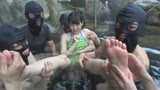 黒髪美少女限定！露天温泉10発中出しいいなり女子校生0