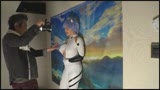 (羞恥)ババコス！(BBA)松坂◯子似のムチムチ巨乳奥さんを◯波レイにしてヤりたい放題してみた件(中田氏)前編 三雲ゆり子奥様 47歳14