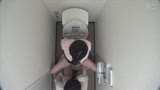 女子○生トイレSEX盗撮 関西巨乳J●＆純真清楚J● 編36