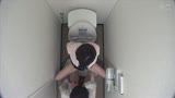 女子○生トイレSEX盗撮 関西巨乳J●＆純真清楚J● 編36