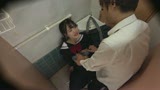 女子〇生 トイレSEX盗撮 スレンダーボディJ●＆ムチかわ巨乳J●＆清楚系パイパンJ● 編32