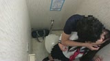「ココってみんながSEXしてるって有名なトイレだよ!」いまどき女子〇生はトイレでファストSEXがデフォ。20