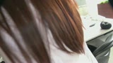 Yシャツ弾ける5秒前!!【優しいJカップ同僚　事務所でイチャイチャSEX】このオッパイ、まだまだ成長中…　水原みその28