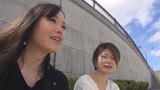 女子旅017　女友達二人のプライベート自撮り撮影旅行3