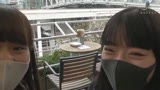 女子旅022　女友達二人のプライベート自撮り撮影旅行1