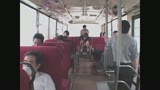 女子校生ノーパン痴漢バス212