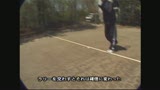 Ｔバックテニスギャル2