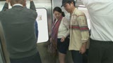 電車内で肉尻ぶっかけ！子宮ぶっかけ痴漢に狙い撃ち込まれたヘドロ精子に堕ちた熟女　20人4時間14