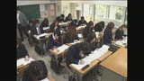 「生理前のムラムラ女子校生は校内で手コキするってホント？」1