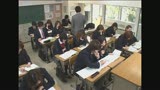 「生理前のムラムラ女子校生は校内で手コキするってホント？」3