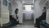 最終電車で痴女とまさかの2人きり！J○Ver向かいの座席でパンチラしてくる小悪魔女子○生の誘惑で勃起したらヤられたVOL.311