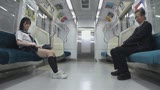 最終電車で痴女とまさかの2人きり！J○Ver向かいの座席でパンチラしてくる小悪魔女子○生の誘惑で勃起したらヤられたVOL.313