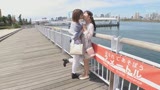 女子大生の間でオンナ好きが急増！？を検証 いきなりベロキス！レズビッチ数珠つなぎセックス 「あなたよりエロいレズ友紹介してください」4