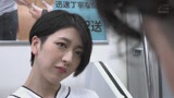 最終電車で痴女とまさかの2人きり！向かいの座席でパンチラしてくるホロ酔い美脚女の誘惑で勃起したらヤられたVOL.529