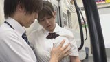 最終電車で痴女とまさかの2人きり！J○Ver向かいの座席でパンチラしてくる小悪魔女子○生の誘惑で勃起したらヤられたVOL.730