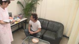 精液検査で勃ちが悪いフリして看護師に射精介助をお手伝いしてもらった！１８０分36