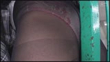 マンズリ愛好女子の淫匂漂うストッキング角オナニー1