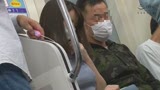 満員電車で前後を挟まれ羽交い絞め乳首開発される巨乳美女　小花のん29