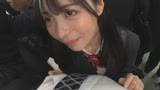 疲れたおじさんリーマンが大好きでわざと満員電車に乗り込み中年精子を搾り取るノーパン痴女女子○生 天馬ゆい2