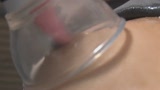 満員電車で羽交い絞めにされ切り裂きマキシワンピの隙間から乳首だけを徹底的に開発されるアヘ顔敏感女　水川潤29