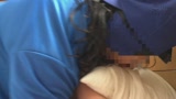 ヨッちゃんはバカじゃないもん！ちょっと性欲が我慢できないだけ…大っきなお兄ちゃんの押しつぶしピストンでマ○コぶっ壊される妹　由良かな37