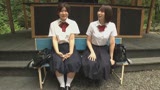 野ション女子生徒連鎖開脚拘束おしっこ噴射４　もなみ鈴　有加里ののか　東城ゆい27