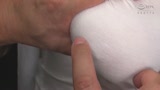 超接写！触れるか触れないかの長時間ソフトタッチで乳首の感度を何倍にも上げられる巨乳娘　如月りいさ9
