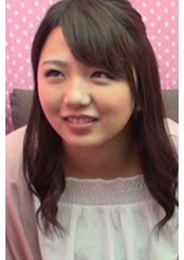 清水京子さん　２２歳　Ｇカップ大学生