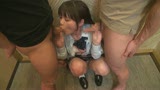 痴漢アクメ我慢チャレンジ！制服女子潮吹き連発！３発射！ れいか22