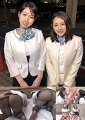 美容部員2人が初めての夢のハーレム3P！盛り上がりすぎて7発搾精！ あかり＆まこと