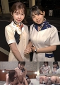 先輩後輩で二人で内緒の黒歴史！初めての3Pで大はしゃぎ！ 美咲さん＆藤井さん