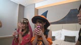 【ハロウィンナンパ】パンプキン魔女っ娘ゆかちゃんは、寂しさからセフレを5〜10人持ってる激エロ娘！友人に挿さってたチ〇ポまでお掃除フェラしちゃいます！8