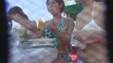 隠れFカップ巨乳のJDと夏の海でパコパコ動画撮影！乳輪おおきめ乳首は超敏感☆お酒の力で理性のストッパーが完全崩壊ｗｗ1