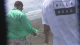 モデル級神スタイルの現役法学部のJDを夏の海でゲット！海で失った塩分を男のカラダを舐めまわして塩分補給するド変態エロ娘ww0