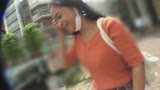 ハーフ妻が街中で膣トレリモバイ散歩・羞恥アクメ！　りん14
