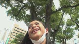 ハーフ妻が街中で膣トレリモバイ散歩・羞恥アクメ！　りん15