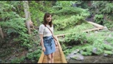 信州の大自然に囲まれたド田舎に住む美巨乳少女に会いに行きました。山本咲良　18才25