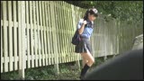 下校中に野ションする女子校生320