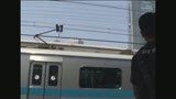 毎朝、通勤電車で目が合いまくる！！即勃起してしまうくらい超絶美系なギャルを尾行してみたら、加齢臭オヤジに声をかけられて欲情してしまうようなドスケベだったので4